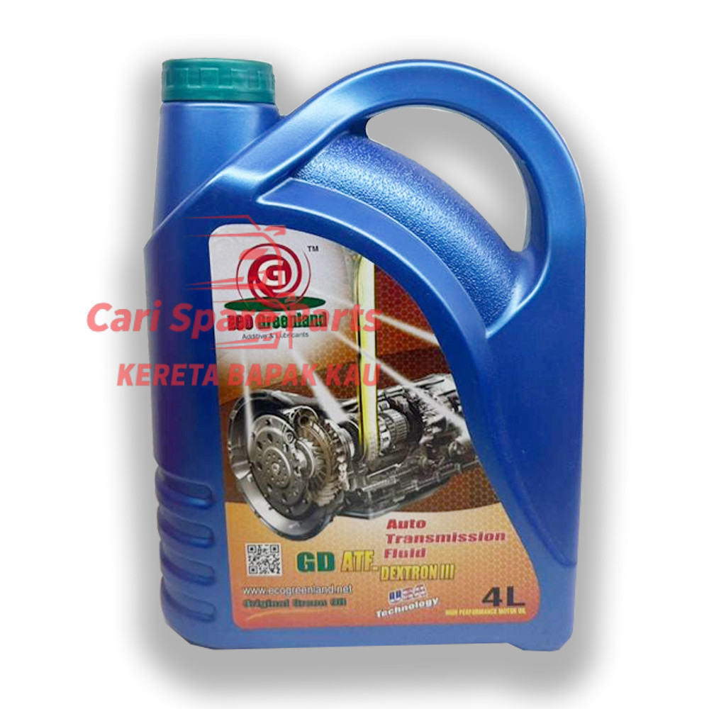 ATF DEXRON 3 / DEXRON III 4LITER