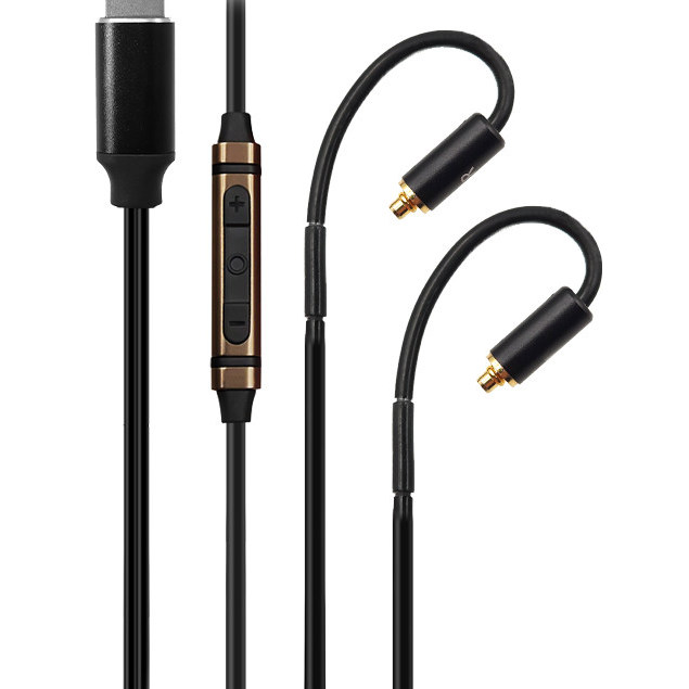 สายหูฟัง Senhai IE40PRO IE80S IE200 LS50IS IE100 IM50 TYPEC สายอัพเกรด