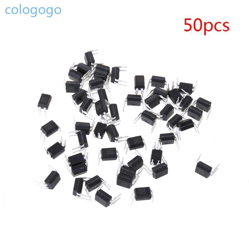 COLO 50 ชิ้น PC817 PC817C PC817 C PC817 LTV817 K1010B Optocoupler สําหรับ