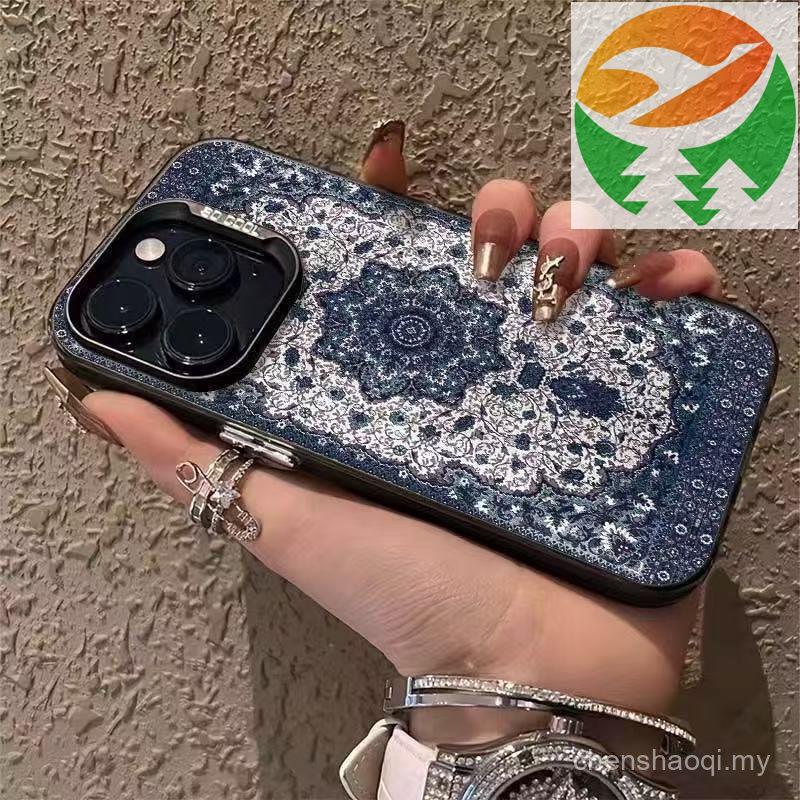 Gn1 Fresh drop phone 17 16 15 14 13 12 Cover Tribal Motif Vogue Pattern Drop-proof | โทรศัพท์เปลือก 