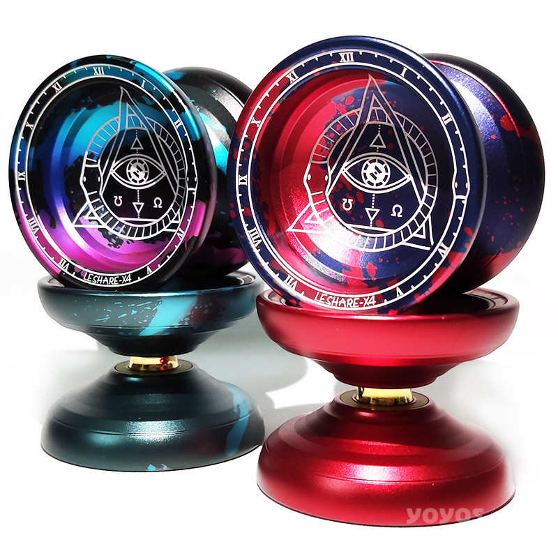 Happy Eye yoyo Game Dedicated Metal Basic Entry แฟนซี Sleep yoyo