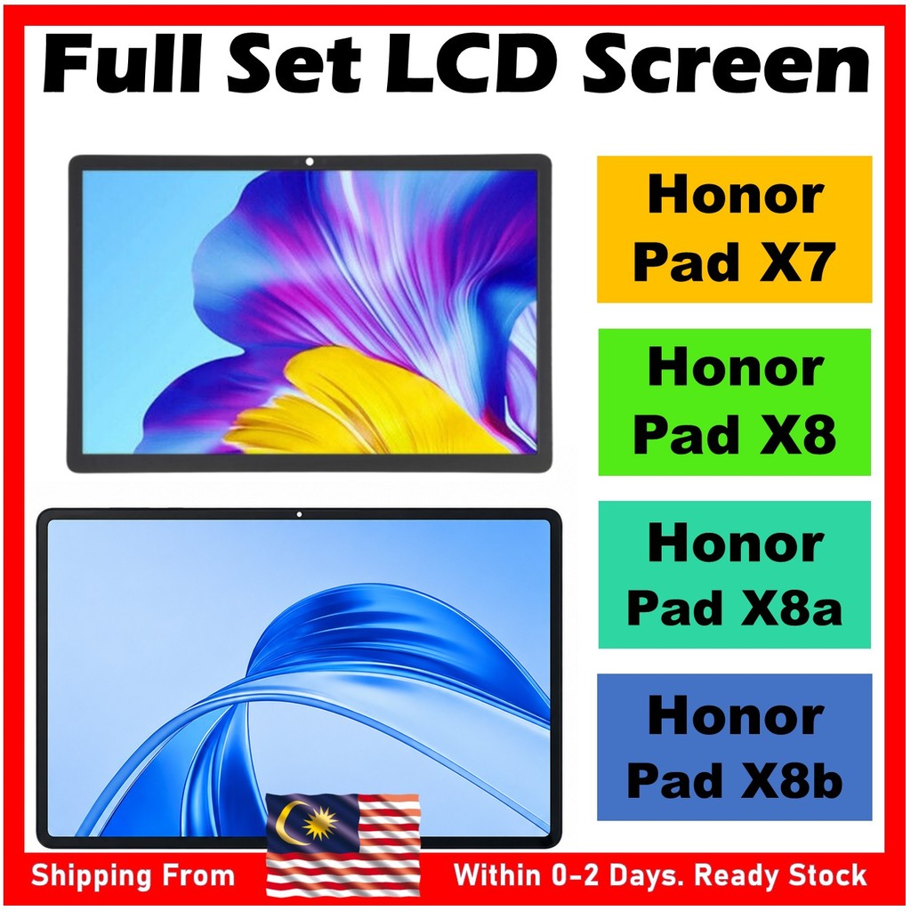 NGS ยี่ห้อหน้าจอ LCD สําหรับ Honor Pad X7 / Honor Pad X8 / Honor Pad X8a /Honor Pad X8b