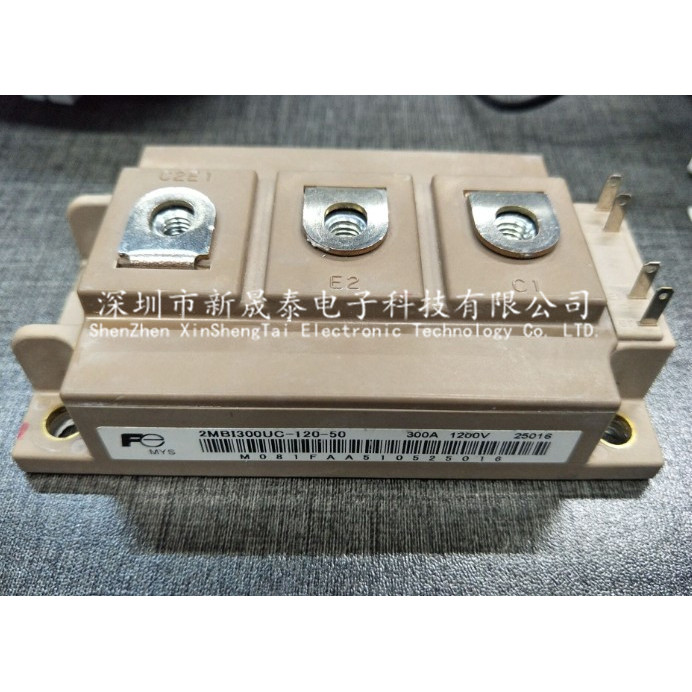 Original Disassembly Machine Fuji IGBT Module 2MBI300UC-120-50 2MBI300UC-120 อินเวอร์เตอร์