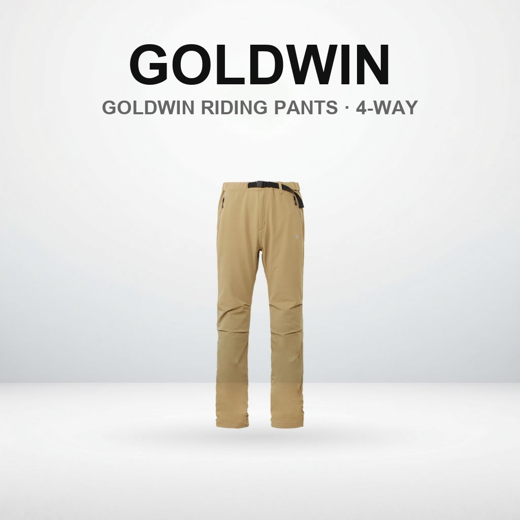 กางเกงขี่มอเตอร์ไซค์ Goldwin ระบายอากาศ ยืด 4 ทิศทาง ทัวริ่ง | Goldwin Motorcycle Riding Pants, Brea