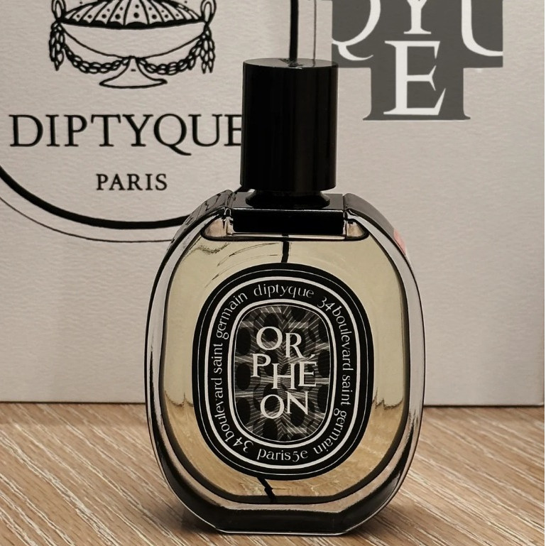 กลิ่นยูนิเซ็กซ์ Diptyque Orphéon / Fleur de Peau / Rose EDP 100ml