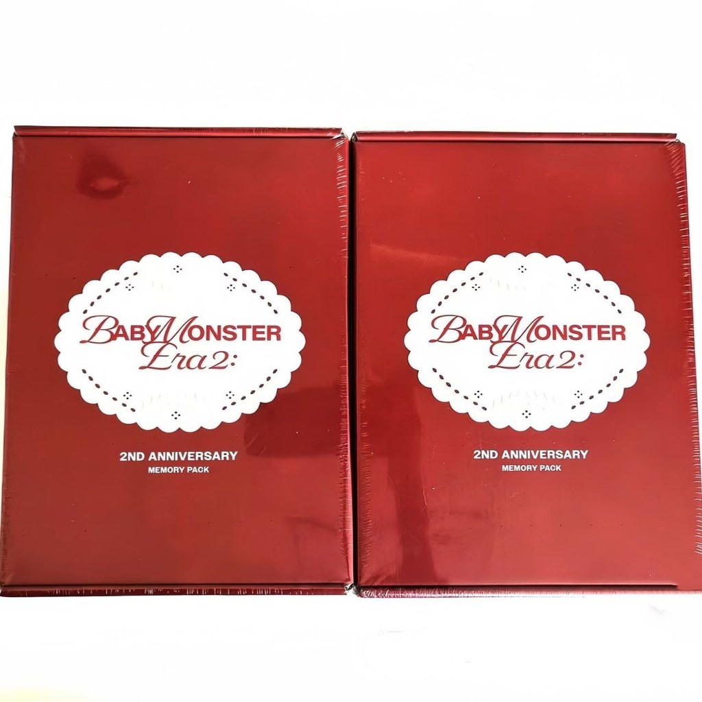 อัลบั้ม Baby Monster babymonster Baby Monster 2nd Anniversary Set pb
