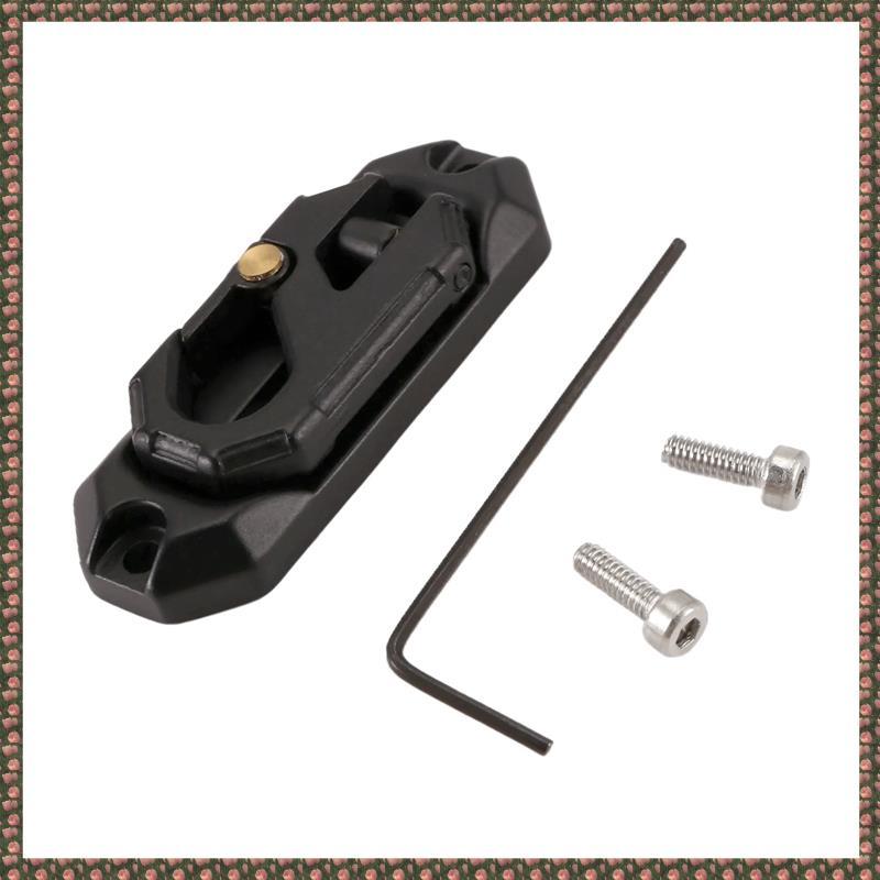 [homegarden1] Winch Control Mount Plate Metal Winch Hook Recovery Tool เหมาะสําหรับ RC Crawler รถ Ax