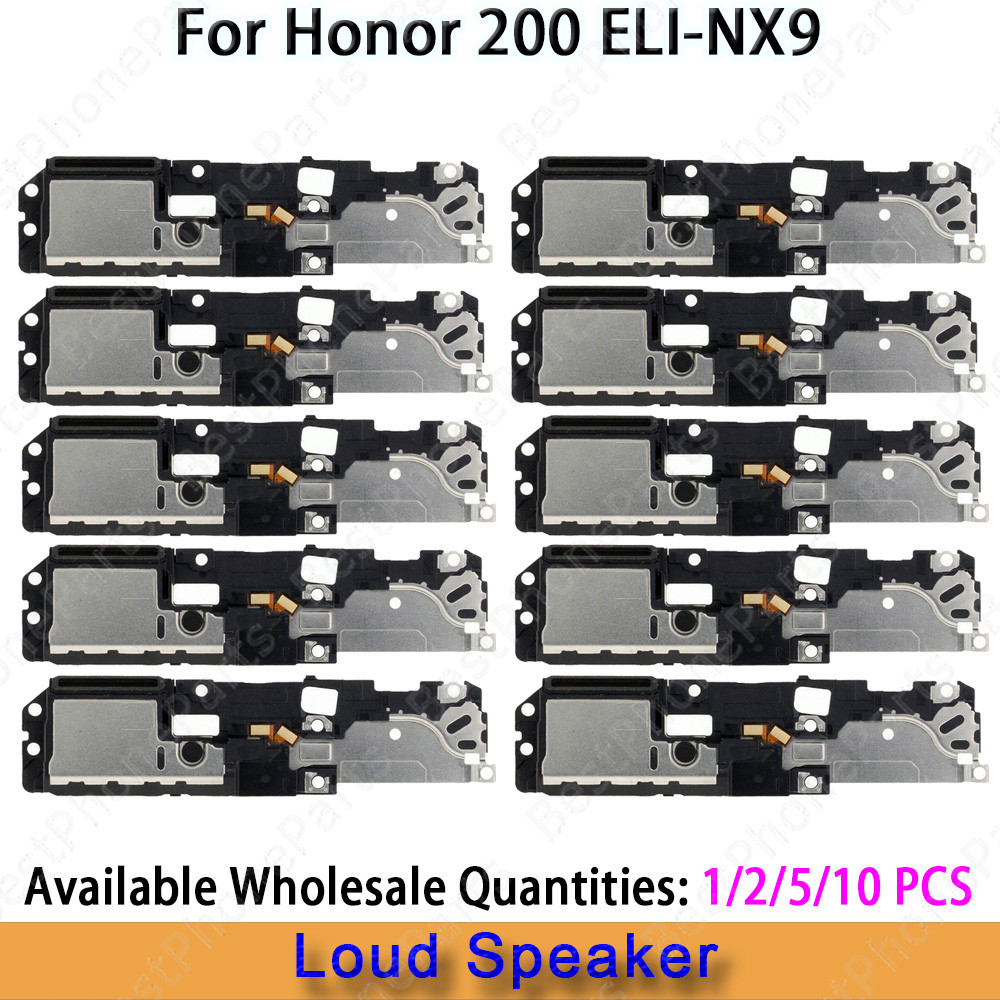 ด้านล่างลําโพงประกอบ Ringer Buzzer Flex Cable สําหรับ Honor 200 ELI-AN00 ELI-NX9 เปลี่ยนอะไหล่ซ่อม 1