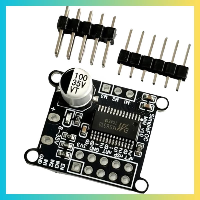 สําหรับ Simple FOC Mini DC มอเตอร์ไร้แปรงควบคุม Featuring DRV8313 ชิปและ SPWM ควบคุม Functionmirrors