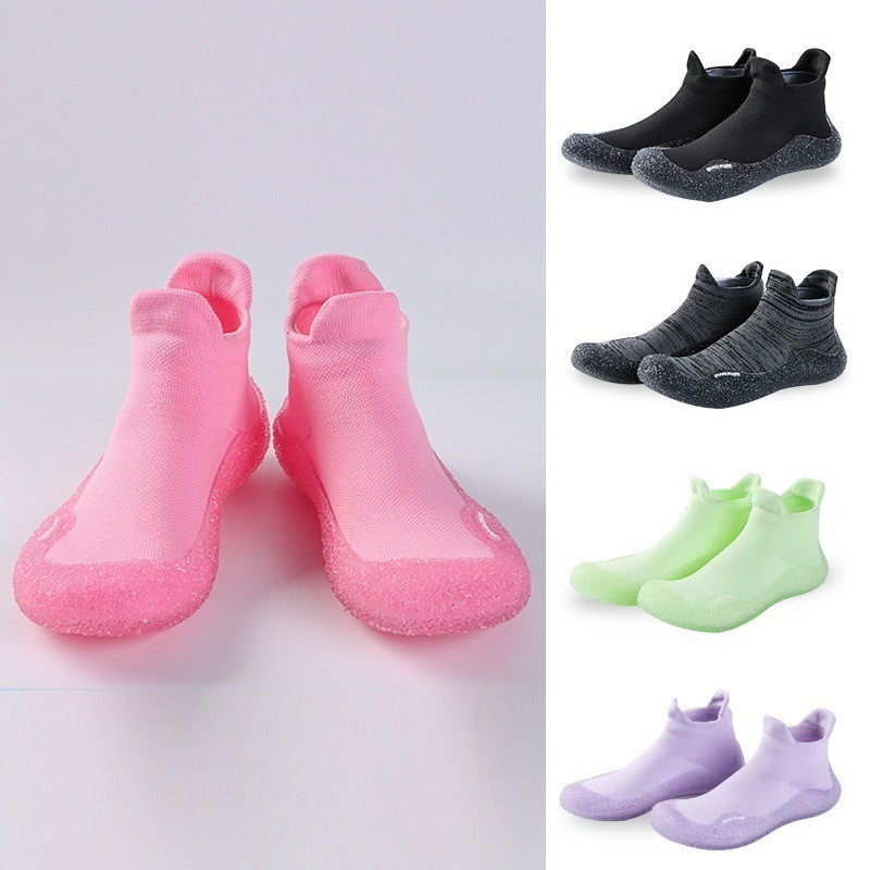Anti-slip Soft-soled Wading Shoes ผู้ชายผู้หญิง River Tracking Beach รองเท้าออกกําลังกายโยคะ