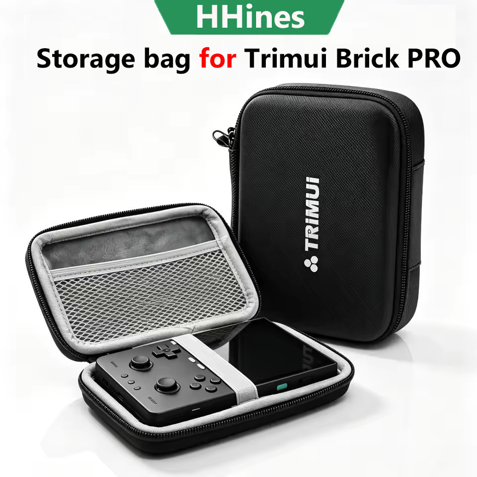 EVA แบบพกพาสําหรับ Trimui Brick Pro EVA Hard กระเป๋าถือสําหรับ Trimui Brick PRO Anti-scratch Hardshe