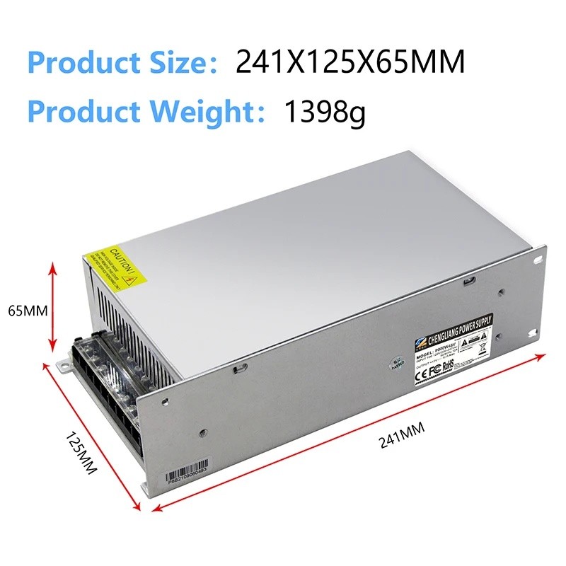 RH4Z Switching DC ปรับ App 15V 100A & 30V 50A & 50V 30A & 60V 25A & 100V 15A & 150V 10A Variable AC 