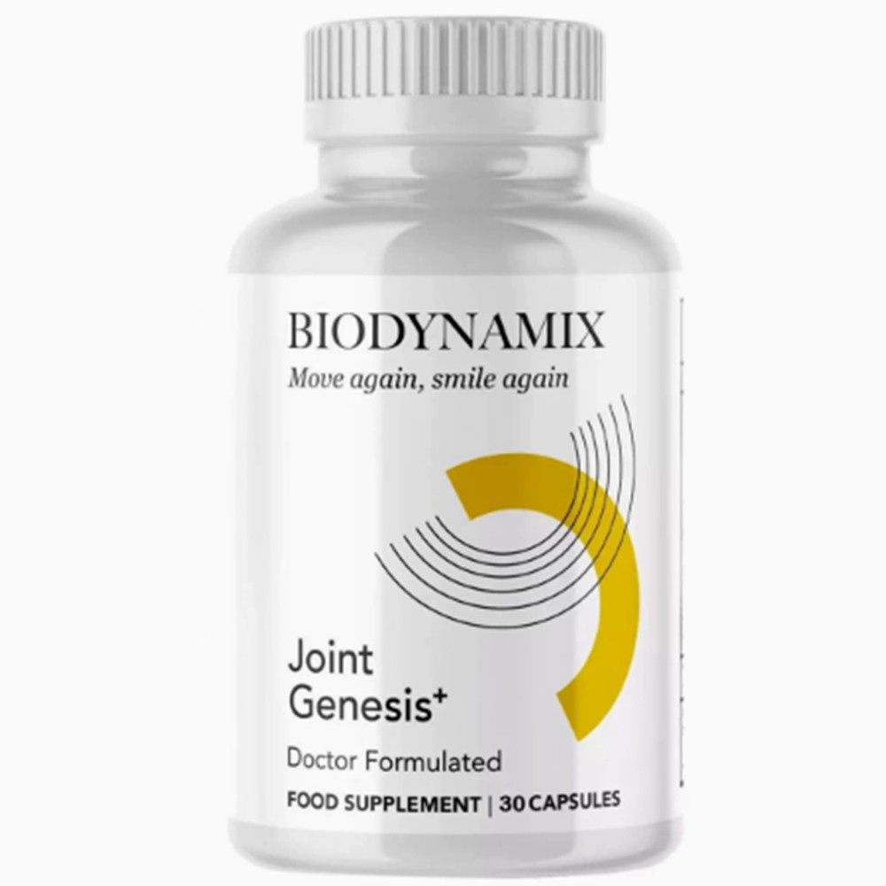 Biodynamix Joint Genesis 30 Capsules, Natural Joint Health Supplement Support Mobility, Flexibility 