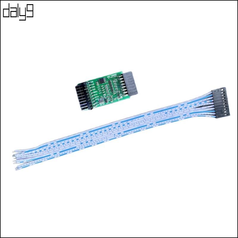 Dal Professional T48 โปรแกรมเมอร์อะแดปเตอร์ขยาย Original XGecu EMMC-ISP VER1 00