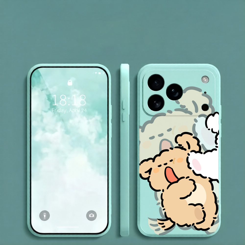Beat Puppyเคสโทรศัพท์เหมาะสําหรับiPhone 17Promax 17Pro Air 17 17E 16Promax 16Pro 16Pros 16 16E 15Pro