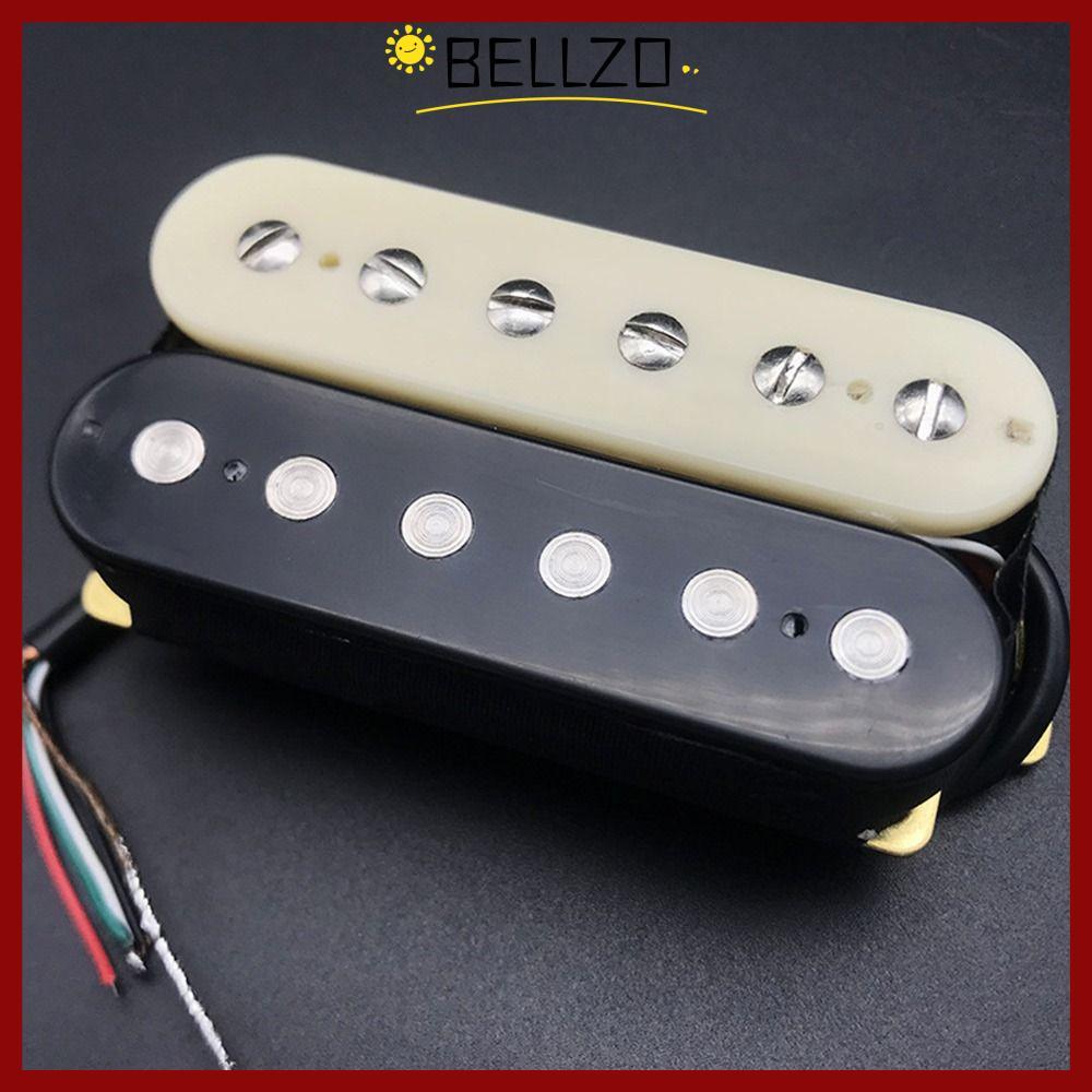 in stockBELLZO Humbucker Pickups, 52mm Bridge 50mm Neck Electric Guitar Pickups, Adjustable Guitar A
