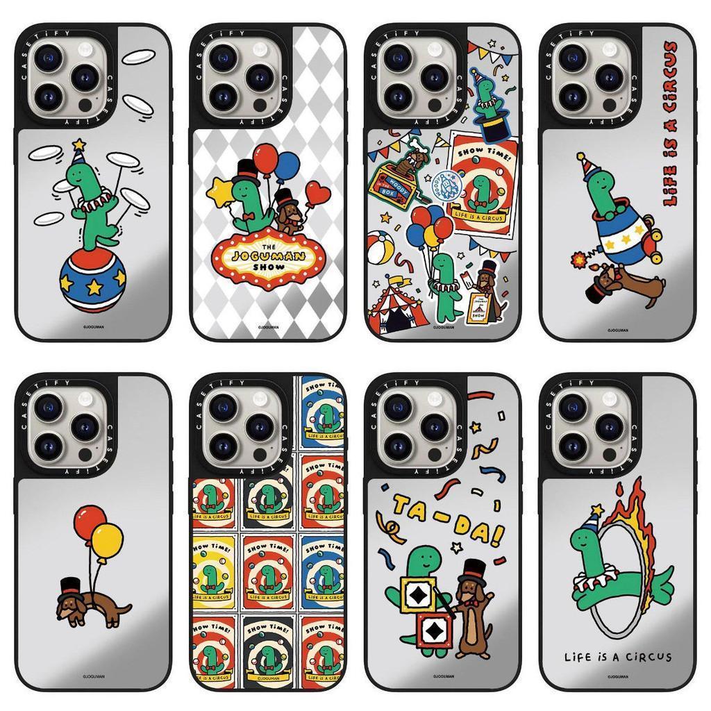 CASETiFY เคสไอโฟน Joguman เคส iPhone16pro max 15 14 13 12 magnetic case