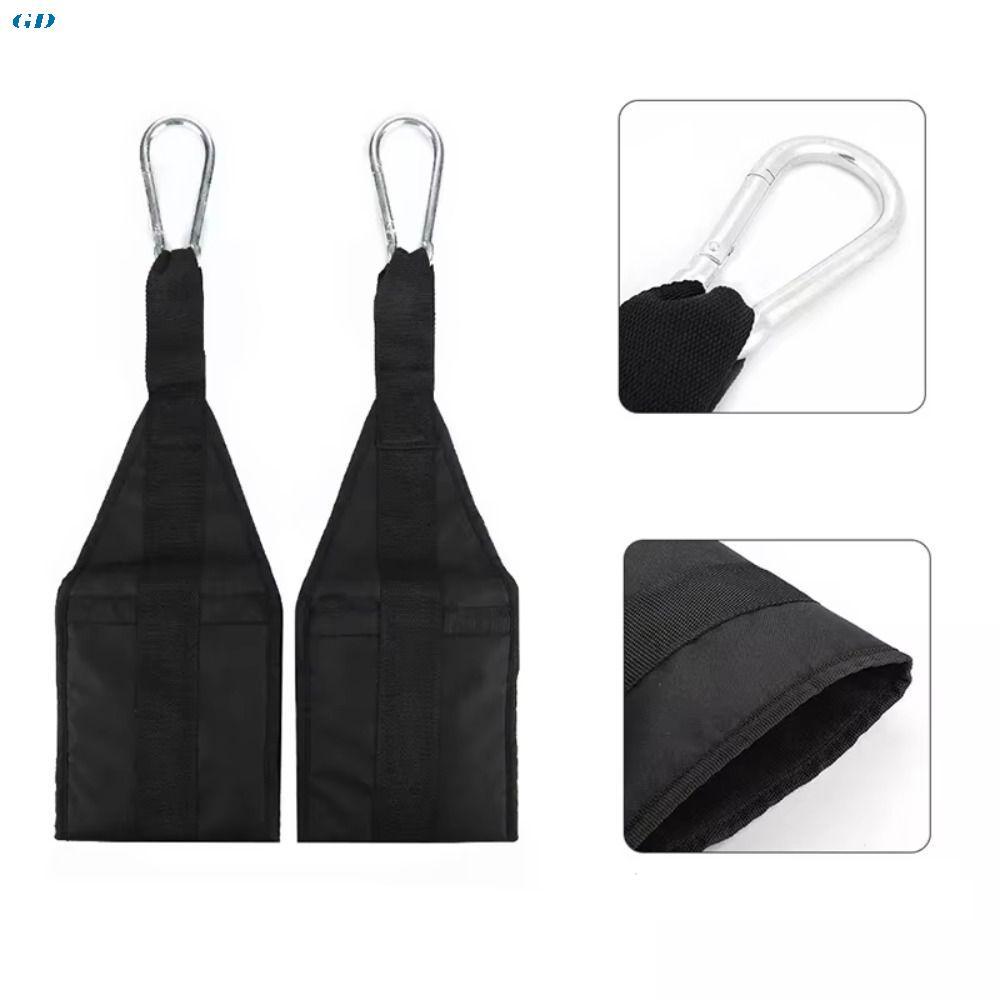 GOURMETDELIGHT Fitness AB Sling Straps, Suspension Rip-Resistant เข็มขัดพยุงออกกําลังกาย,เสริมแขวนขา