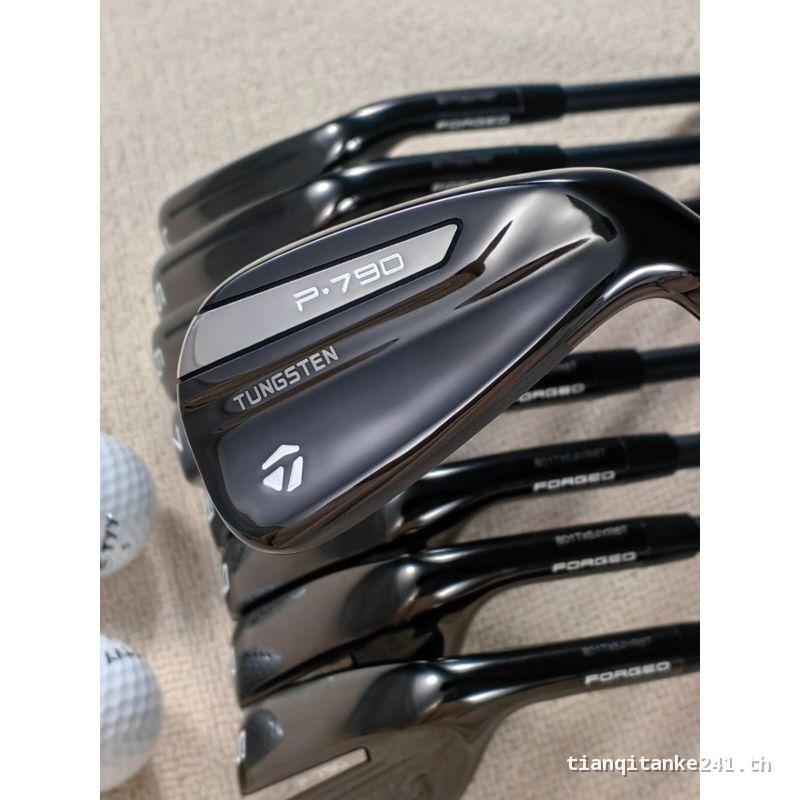 Taylormade Taylormade Golf Club P790 Black Samurai Limited Edition Iron Set High Capacity Iron