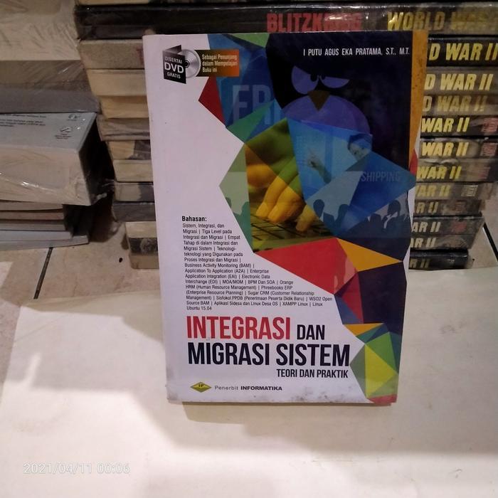 ต้นฉบับ INTEGRATION SYSTEM THEORY และ PRACTICE I PUTU A BONUS DVD