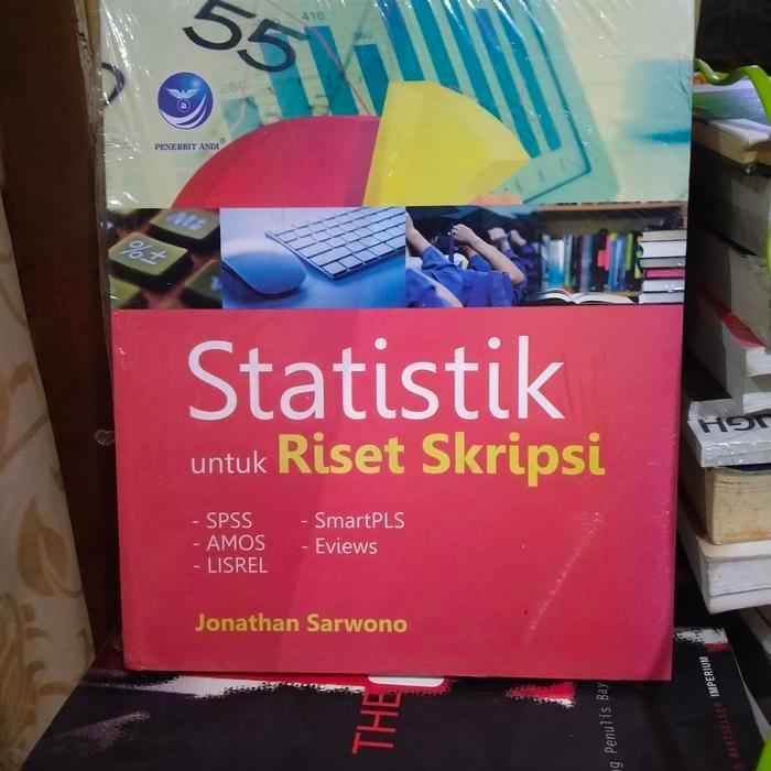 ต้นฉบับ STATISTICS สําหรับ THESIS RESERARCH SPSS AMOS LISREL SMARTPLS EVIEWS JON