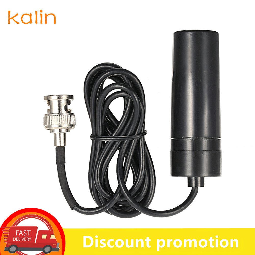 Kalin-th คุณภาพน้ำ pH Electrode Probe BNC-Q9 Connector สำหรับเครื่องวิเคราะห์ในห้องปฏิบัติการใช้งานร
