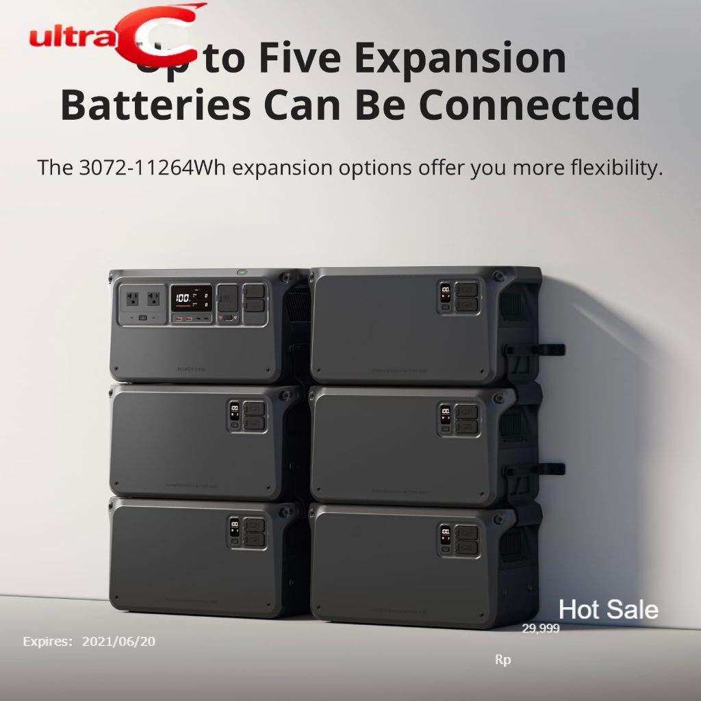 แบตเตอรี่เสริมDJI Power 2000 DJI Power Expnsion Bttery 2000, 2048Wh Lrge Cpcity for DJI 1000/DJI 200