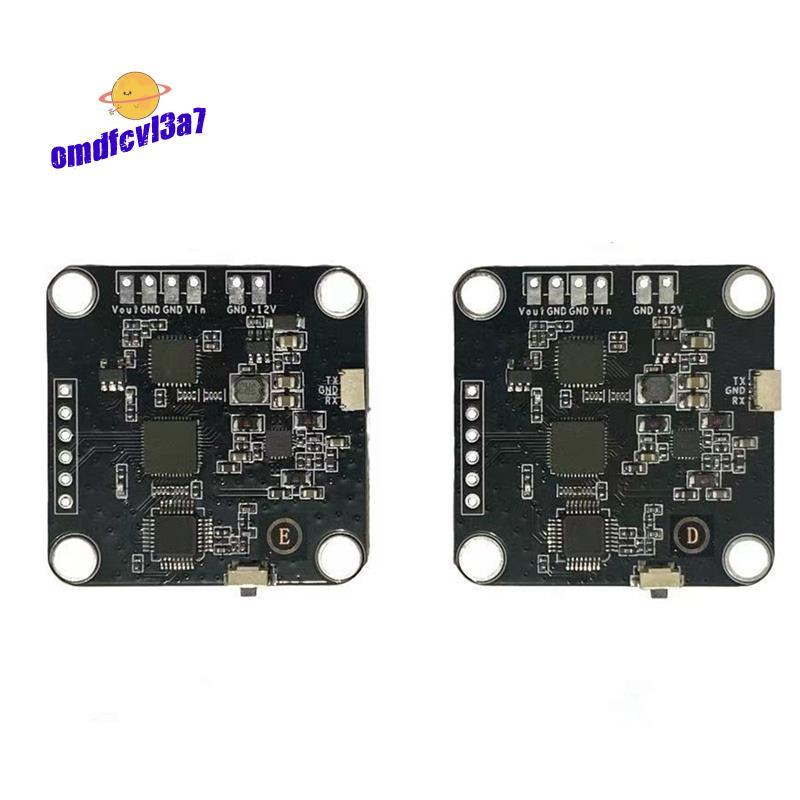 FPV VTX โมดูลการเข้ารหัส FPV VRX Decryption โมดูล Full-Band Analog Video VTX VRX สําหรับ FPV RC Dron