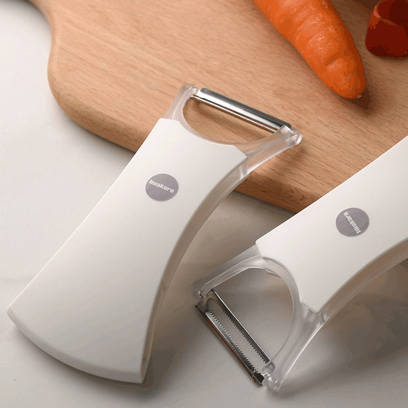 Japan IMAKARA Peeler Kitchen Dual-Use Fruit Planer Fruit Peeler Tomato Peeler