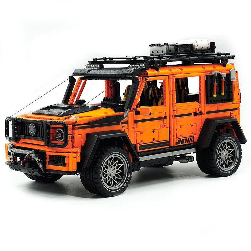 GULY 10642 MOC Technic Building Blocks ชุด 3914 ชิ้น 1:8 Scale Off-Road SUV รุ่นใช้งานร่วมกับ Merced