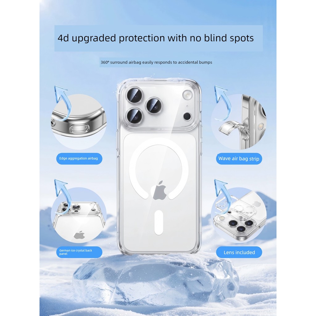 425 degree case เคส 425 degree เลนส์เคส Magsafe Apple แม่เหล็กระดับพรีเมียม