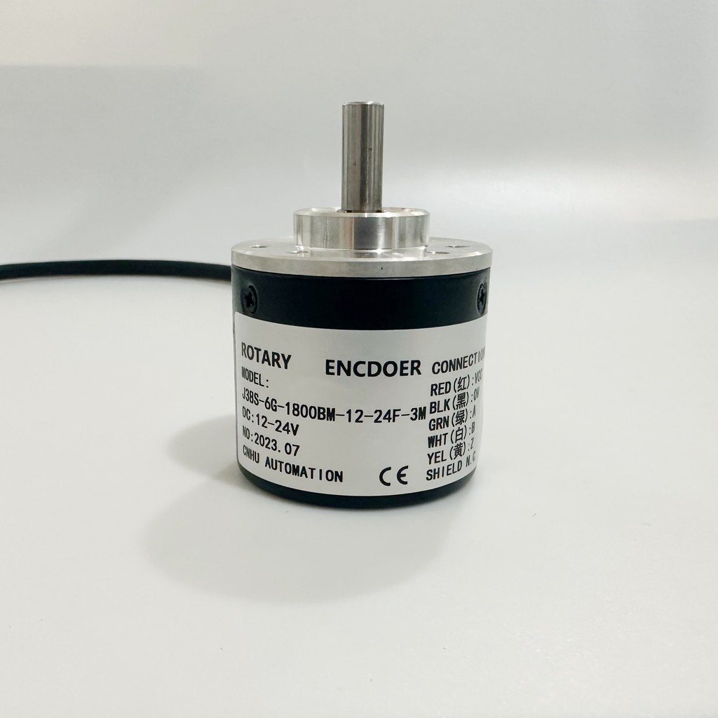 J38S-6G-1800BM-12-24F-3M Photoelectric Encoder 1200BM 500 600 2000 100 30
