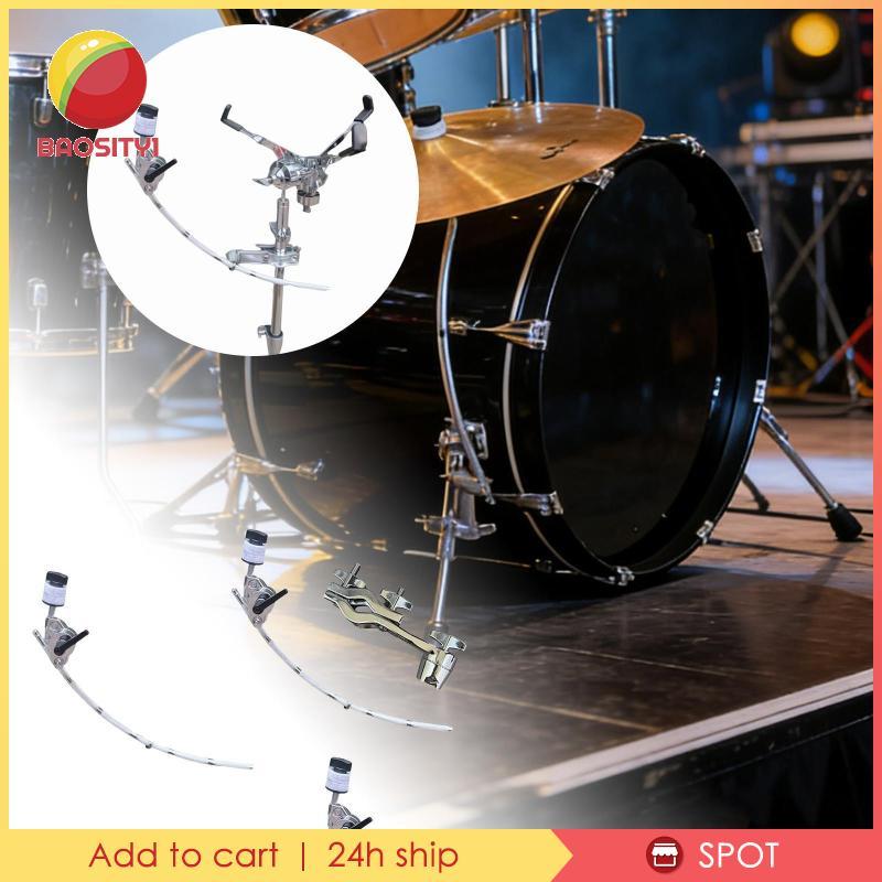 [Baosity1] Cymbal Stacker สิ่งที่แนบมากับแขนติดตั้งง่ายส่วนกลองแบบพกพา Mount สําหรับ Home และ Live S