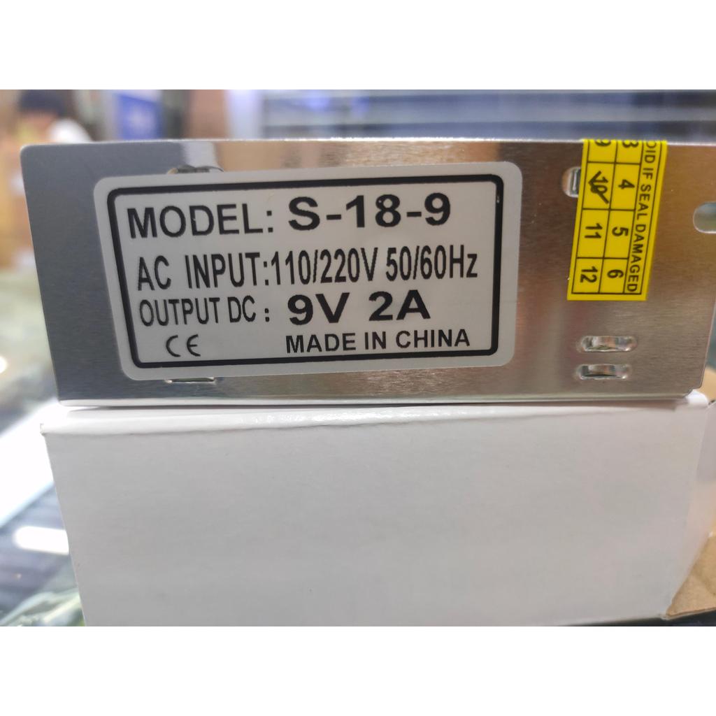 S-18-9 S-27-9 S-45-9 Switching Power Supply 220V ถึง 9V มอเตอร์ DC Regulated Power Supply