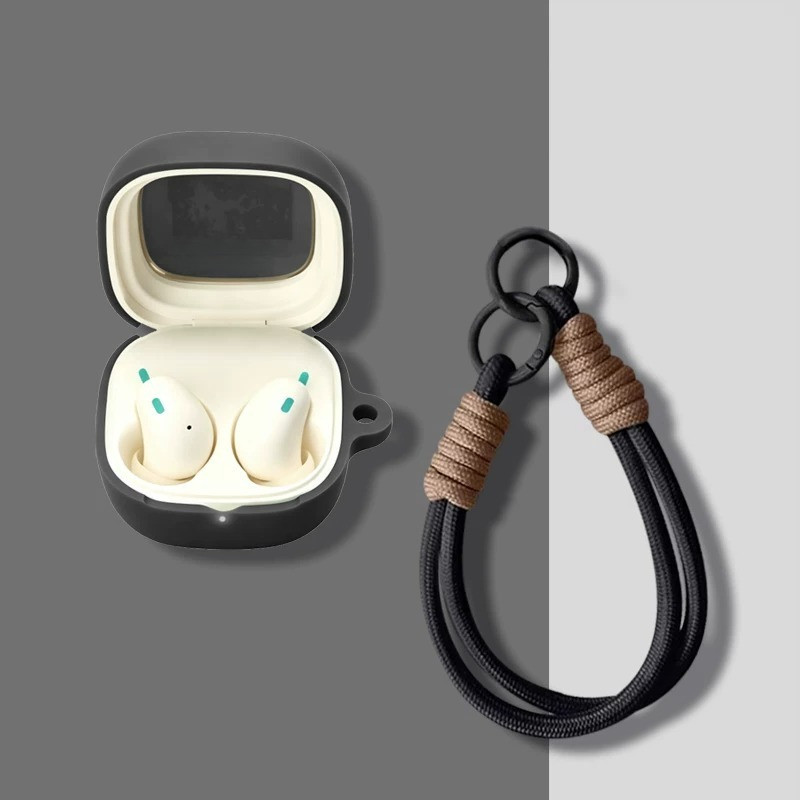 สําหรับ Baseus WM02s WM01SCase หูฟังไร้สายบลูทูธสําหรับ Baseus WM02 WM01 ป้องกันพร้อมตะขอ