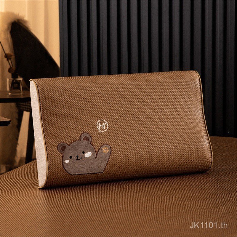 ฤดูร้อน Cool FP7Z ปลอกหมอน Cool Memory Latex ปลอกหมอนผู้ใหญ่ 60x40 ปลอกหมอนเดี่ยวเด็กฤดูร้อน Cool FP