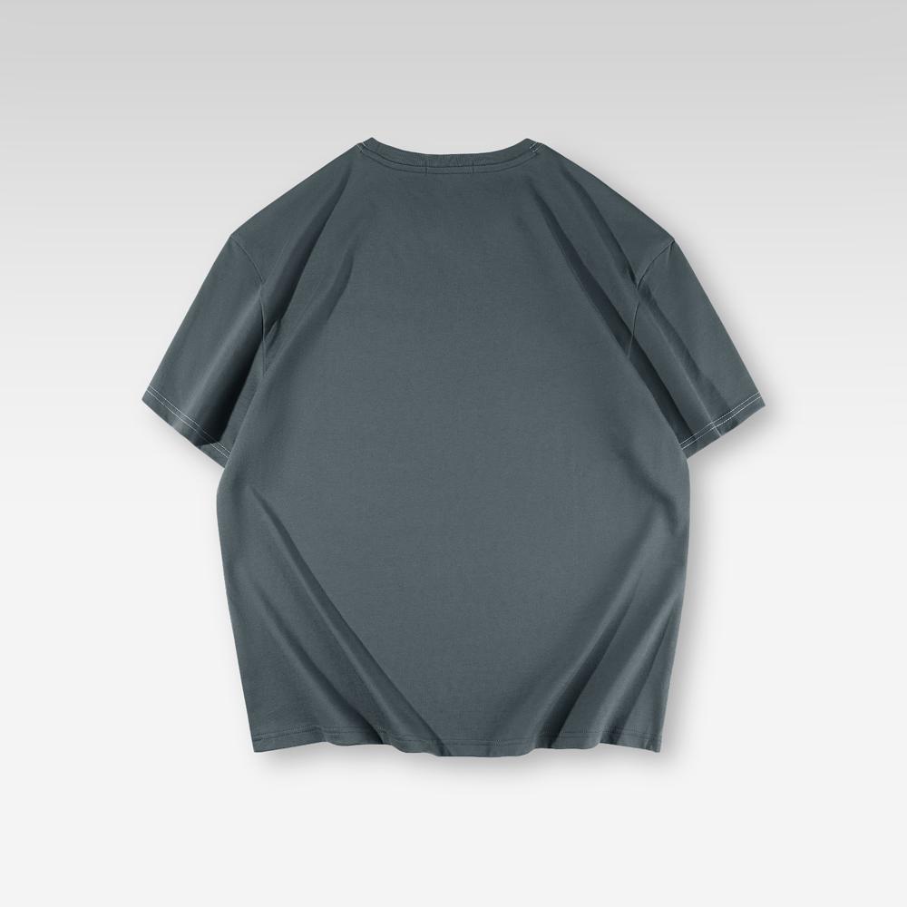 VPG تيشيرت رجالي قطن 100% واسع سادة (M-3XL) — صورة 3