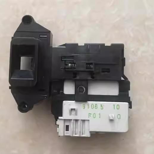 เหมาะสําหรับเครื่องซักผ้ากลอง LG WD-C12345D A12345D T12245D สวิตช์ล็อคประตูอิเล็กทรอนิกส์