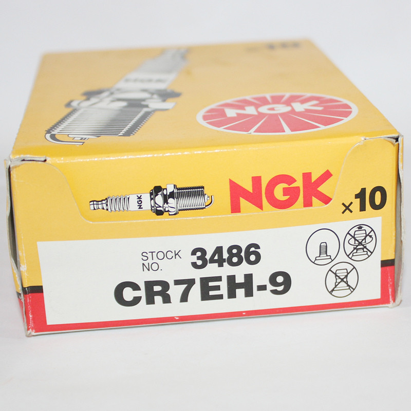 หัวเทียน NGK CR7EH-9 เหมาะสําหรับ Jiayu 110 CTX1300 Xinjiayu 110 U22FER9