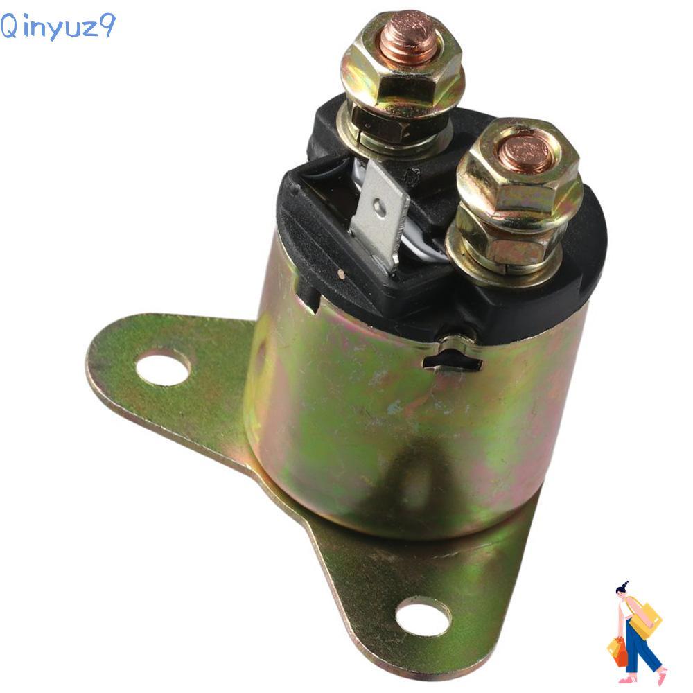 QINYUZ9 รีเลย์โซลินอยด์สตาร์ท, 2.08*2 นิ้ว 12V GX390, โลหะทนทาน GX240 สําหรับ GX340