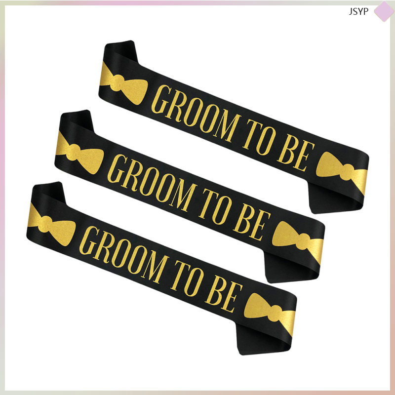 Bachelorette Party Accessories Bride to Be Sashs Groom Decorative Pew Bride Get junshaoyipin