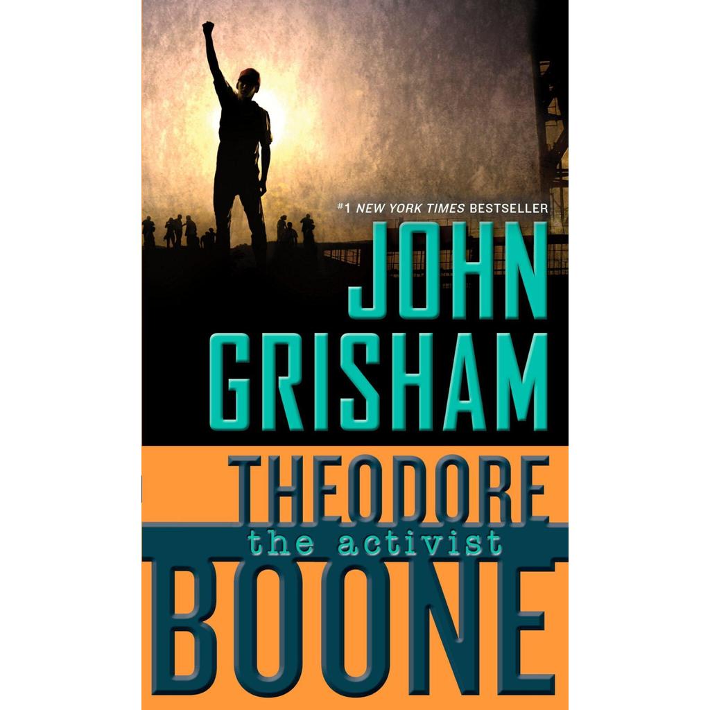 [BnB] USED Theodore Boone: The Activist (Theodore Boone, 4) โดย John Grisham (มือสอง: ดี)