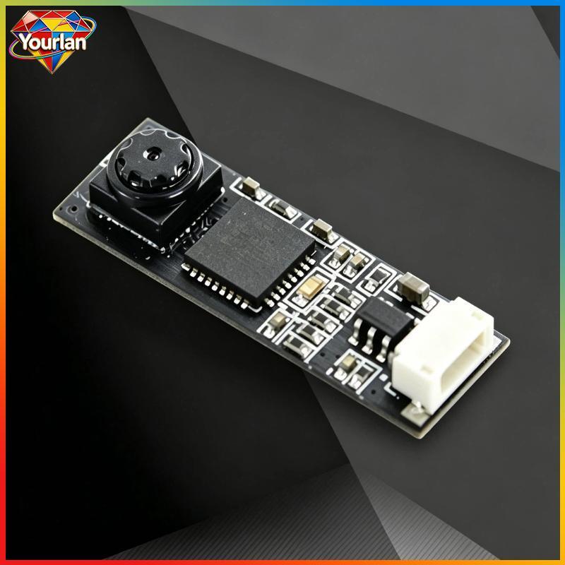 Yourlan6m.th OV7675 โมดูลกล้อง Mini USB Easy to Integrate 1/2 ชิ้น 50° มุมมองมุมเหมาะกับ Win XP/7/8/