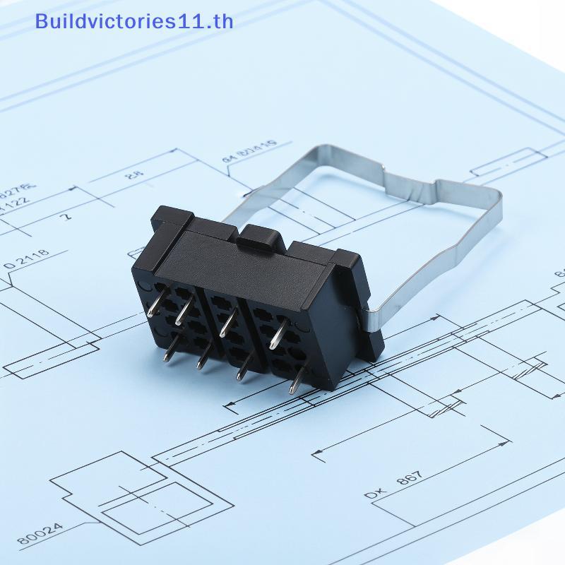 Buildvictories11 PY14-02 Multi-Pin Relay Base สําหรับบัดกรีและติดตั้งง่ายขั้นสูงไฟฟ้า Setups TH