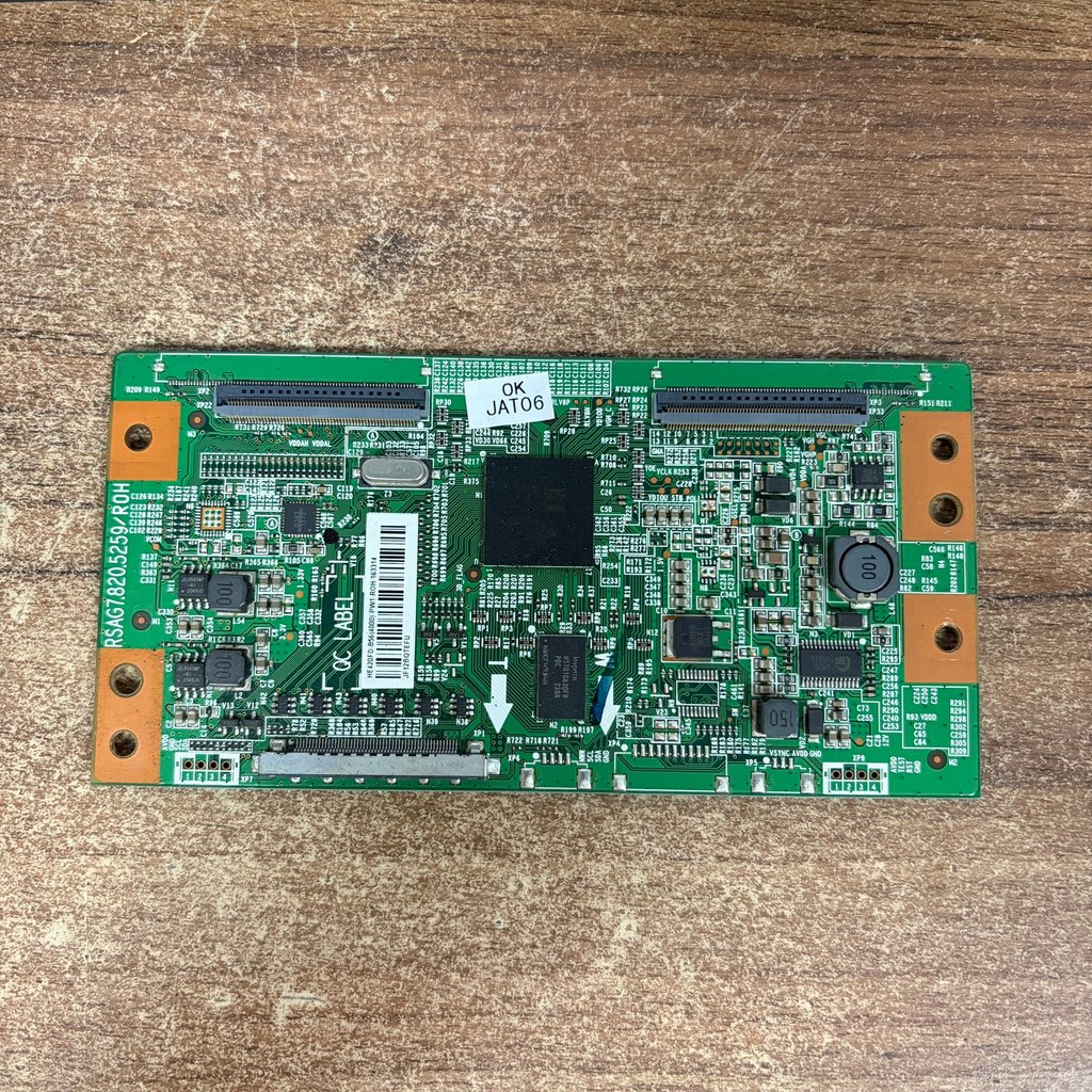 ต้นฉบับ Haixin LED42K310X3D LCD TV Logic Board RSAG7.8.20.5259 วัด Fahua