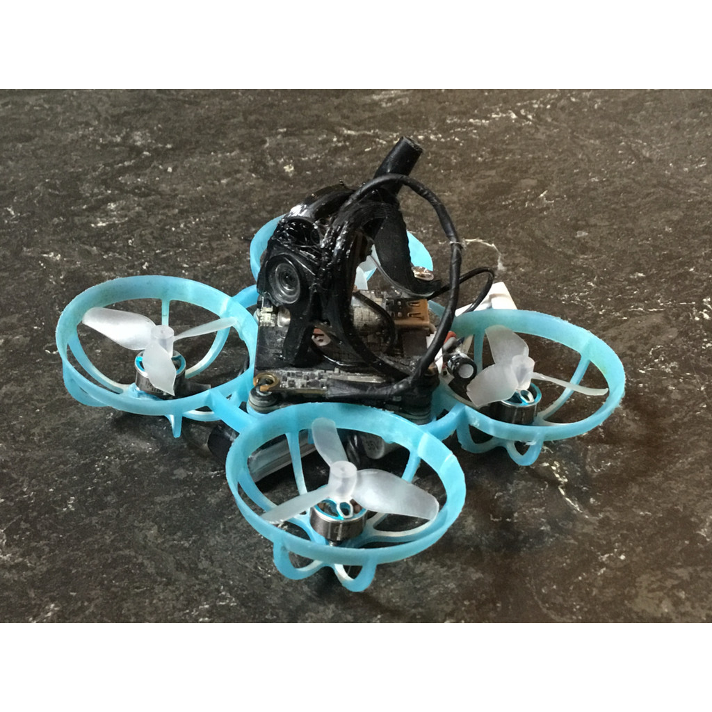 穿机 DJI Air Unit O4 Lite 机支架- Air65 Air 75头罩