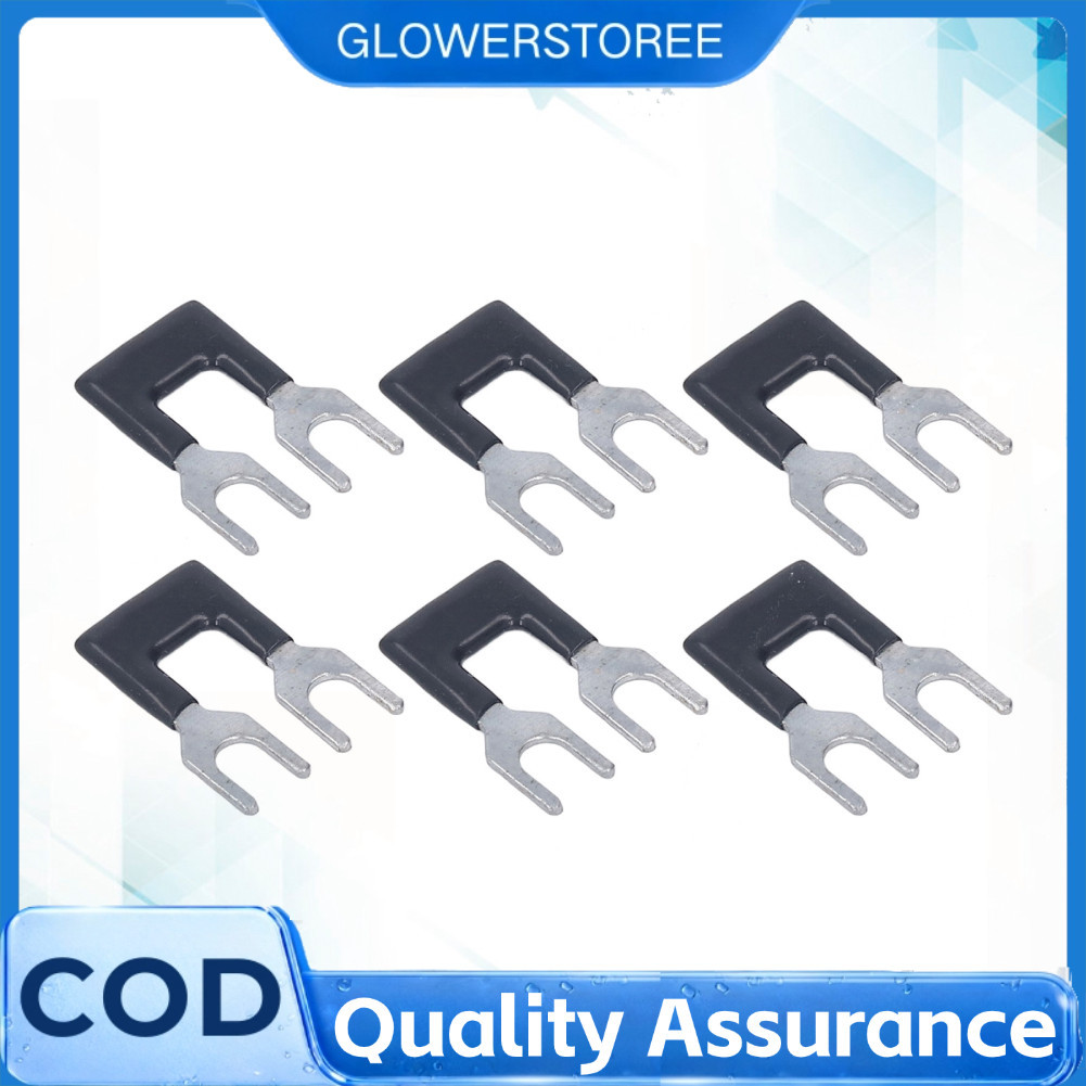 Glowerstoree-th Flowerstore-the Black Jumper Block Terminal Strip Copper Fork Type - ed สำหรับ TB Se