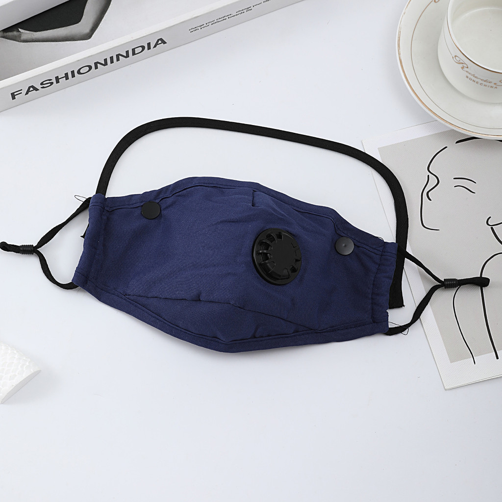 ห้องครัวจัดเลี้ยง Anti-Fume Mask Face Mask Chef ทําอาหารป้องกันฝุ่นหน้ากาก Breathable เปิดใช้งานคาร์
