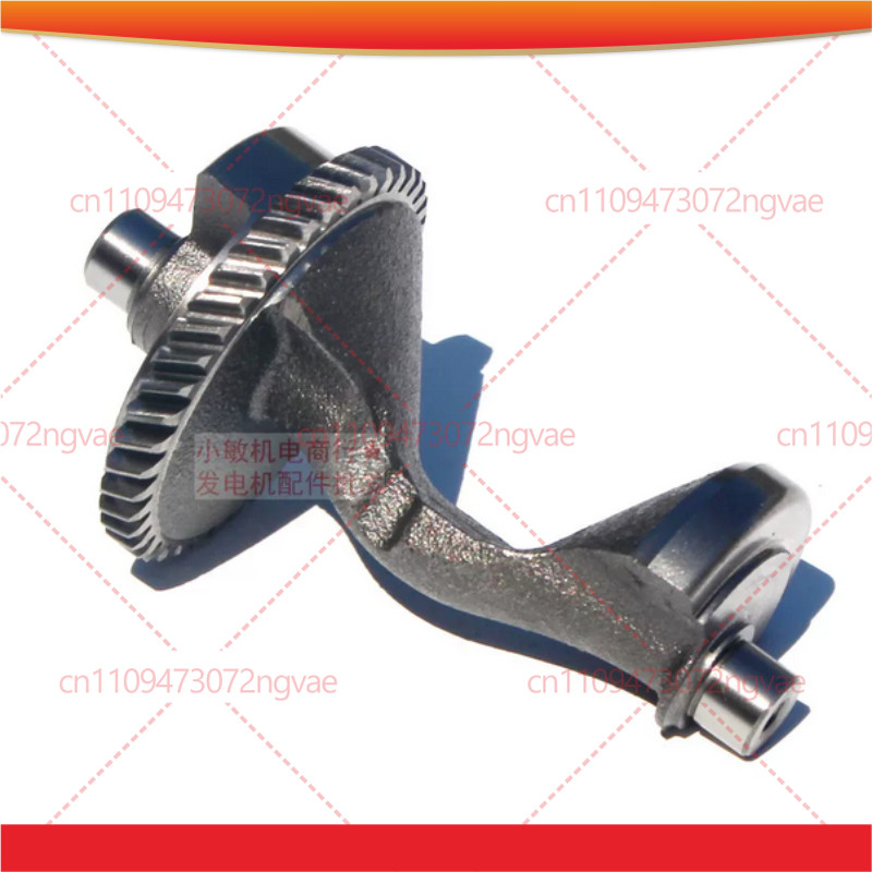 สําหรับ 188F 190F 192F GX390 BALANCE Shaft, 6.5KW-8KW เครื่องกําเนิดไฟฟ้า BALANCE น้ําหนักเพลา, ชิ้น