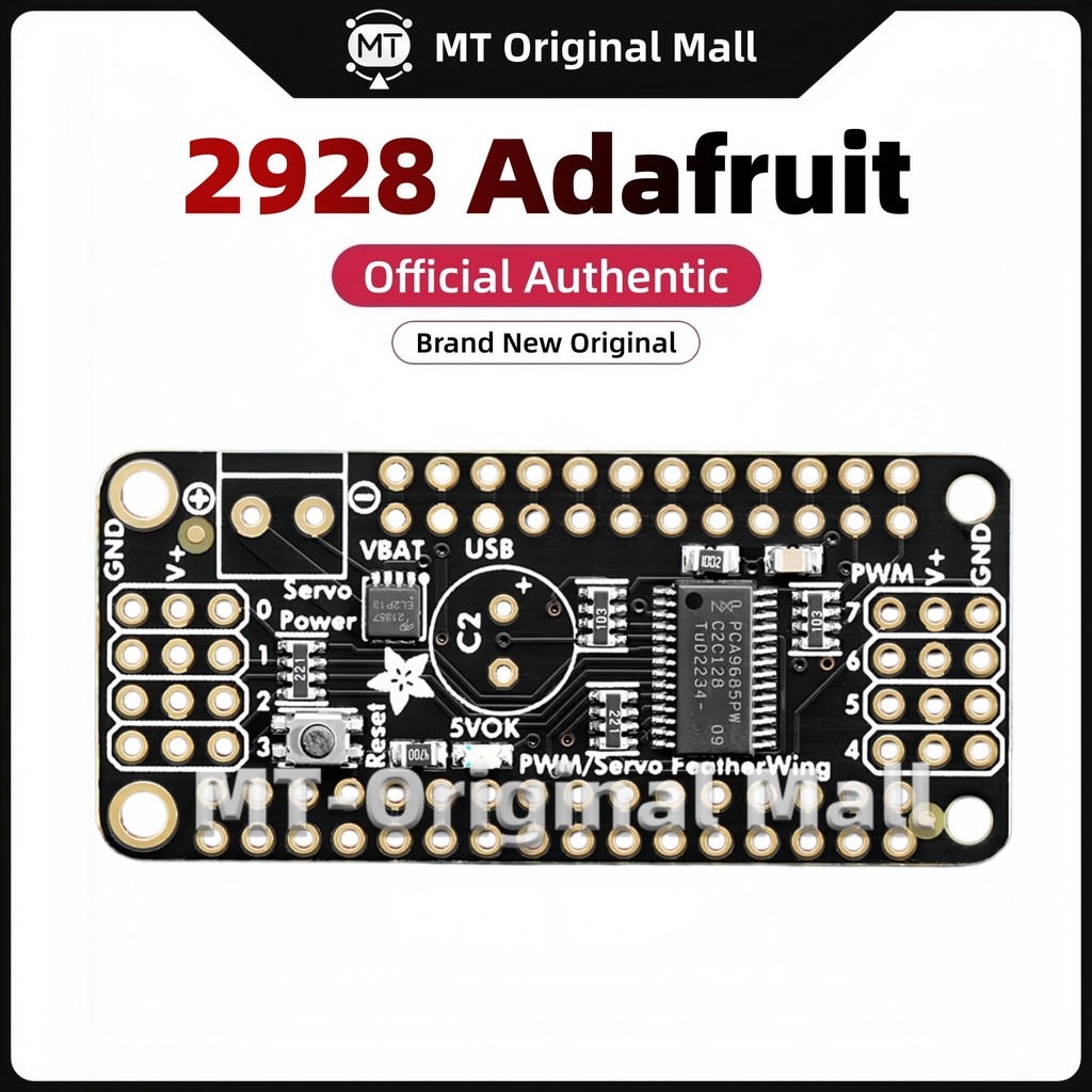 MT-Original Mall 2928 Adafruit 8-Channel PWM หรือ Servo FeatherWing Add-on สําหรับบอร์ดขนนกทั้งหมด